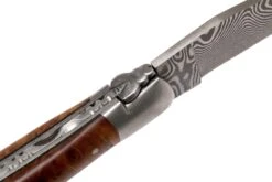 Laguiole En Aubrac 12 Cm Balbach Damast, Tuya L0212THI/FDBB1, Couteau Laguiole 14 Laguiole En Aubrac 12 Cm Balbach Damast, Tuya L0212THI/FDBB1, Couteau Laguiole -Marché Couteaux Magasin AUL0212THI FDBB1 06 laguiole en aubrac