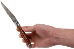 Laguiole En Aubrac 12 Cm Balbach Damast, Tuya L0212THI/FDBB1, Couteau Laguiole 16 Laguiole En Aubrac 12 Cm Balbach Damast, Tuya L0212THI/FDBB1, Couteau Laguiole -Marché Couteaux Magasin AUL0212THI FDBB1 08 laguiole en aubrac