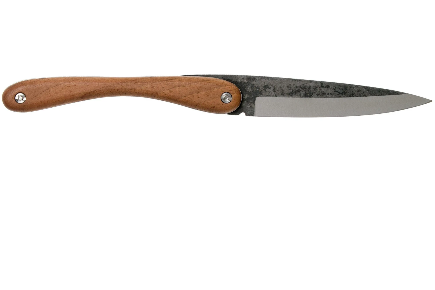 Laguiole En Aubrac Le Couteau D’ici L0511NOU/LNRB1 Noyer Carbone, Couteau De Poche 2 Laguiole En Aubrac Le Couteau D’ici L0511NOU/LNRB1 Noyer Carbone, Couteau De Poche – Image 2