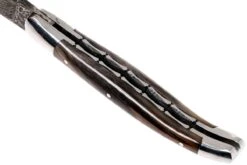 Laguiole En Aubrac 12 Cm Damast Couteau, Full Handle Corne L0712PCI-FFI1 -Marché Couteaux Magasin AUL0712PCI FFI1 05 laguiole en aubrac aul0712pci ffi1 05