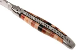 Laguiole En Aubrac Classic 12cm Bois LO212WSI-FSB1 -Marché Couteaux Magasin AULO212WSI FSB1 07 laguiole en aubrac aulo212wsi fsb1 07