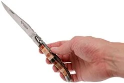 Laguiole En Aubrac Classic 12cm Bois LO212WSI-FSB1 -Marché Couteaux Magasin AULO212WSI FSB1 08 laguiole en aubrac aulo212wsi fsb1 08