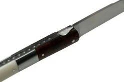 Laguiole En Aubrac Sauveterre A511MAOI Amourette, Os, Couteau De Poche -Marché Couteaux Magasin AUSA511MAOI 06 laguioleaubrac