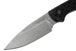 Bradford Knives Guardian 3, 3S-001-MC, Textured Black G-10, CPM-Magnacut, Sabre Grind, Stonewash Finish, Couteau Fixe -Marché Couteaux Magasin BDK 3S 001 MC 03 bradford