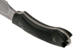 Bradford Guardian 4FE, 3D Black Micarta Guardian 4 M390, Sabre Stonewashed False Edge 4FE-101 11 Bradford Guardian 4FE, 3D Black Micarta Guardian 4 M390, Sabre Stonewashed False Edge 4FE-101 -Marché Couteaux Magasin BDK 4FE 101 04 bradford knives