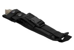 Bradford Knives Guardian 5, 5S-104N-3V, 3D Natural Micarta, CPM-3V, Sabre Grind, Nimbus Blackwashed Finish, Couteau Fixe -Marché Couteaux Magasin BDK 5S 104N 3V 06 bradford