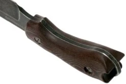 Bradford Guardian 3, 3D Brown-Red Richlite, M390 Sabre Nimbus Knivesandtools Exclusive -Marché Couteaux Magasin BDK G3 S 116N M390 04 bradford knives