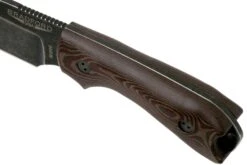 Bradford Guardian 3, 3D Brown-Red Richlite, M390 Sabre Nimbus Knivesandtools Exclusive -Marché Couteaux Magasin BDK G3 S 116N M390 05 bradford knives
