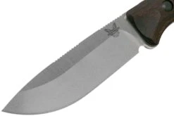 Benchmade Saddle Mountain Skinner Wood 15002 Couteau De Chasse -Marché Couteaux Magasin BE15002 03 benchmade