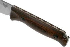 Benchmade Saddle Mountain Skinner Wood 15002 Couteau De Chasse -Marché Couteaux Magasin BE15002 05 benchmade