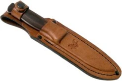 Benchmade Saddle Mountain Skinner Wood 15002 Couteau De Chasse -Marché Couteaux Magasin BE15002 06 benchmade