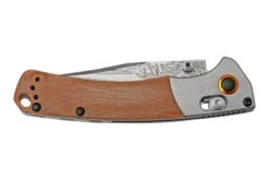Benchmade Mini Crooked River Whitetail Limited Edition Artist Series 15085-2202, Couteau De Poche De Chasse, Casey Underwood Design -Marché Couteaux Magasin BE15085 2202 03 benchmade