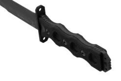 Benchmade SOCP Black 185BK CPM 3V, Couteau Fixe, Greg Thompson Design 9 Benchmade SOCP Black 185BK CPM 3V, Couteau Fixe, Greg Thompson Design -Marché Couteaux Magasin BE185BK 04 benchmade