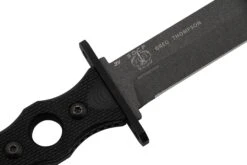 Benchmade SOCP Black 185BK CPM 3V, Couteau Fixe, Greg Thompson Design 10 Benchmade SOCP Black 185BK CPM 3V, Couteau Fixe, Greg Thompson Design -Marché Couteaux Magasin BE185BK 05 benchmade