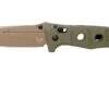 Benchmade 275FE-2 Sibert Adamas OD Green G10, Flat Earth Couteau De Poche, Shane Sibert Design