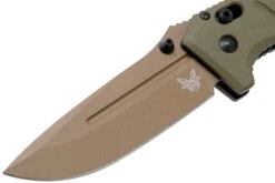 Benchmade 275FE-2 Sibert Adamas OD Green G10, Flat Earth Couteau De Poche, Shane Sibert Design -Marché Couteaux Magasin BE275FE 2 03 benchmade