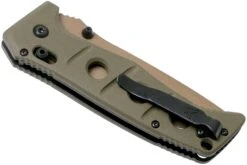 Benchmade 275FE-2 Sibert Adamas OD Green G10, Flat Earth Couteau De Poche, Shane Sibert Design -Marché Couteaux Magasin BE275FE 2 04 benchmade
