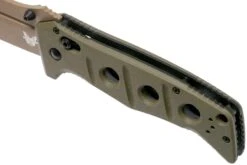 Benchmade 275FE-2 Sibert Adamas OD Green G10, Flat Earth Couteau De Poche, Shane Sibert Design -Marché Couteaux Magasin BE275FE 2 07 benchmade