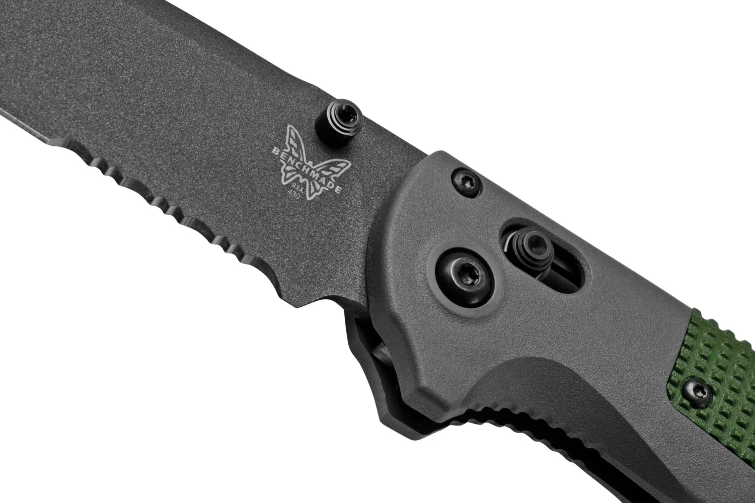 Benchmade Redoubt 430SBK Serrated Couteau De Poche 7 Benchmade Redoubt 430SBK Serrated Couteau De Poche – Image 7