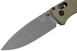 Benchmade Bugout 535GRY-1 Ranger Green Couteau De Poche -Marché Couteaux Magasin BE535GRY 1 03 benchmade v202202