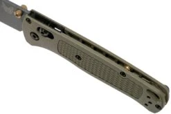 Benchmade Bugout 535GRY-1 Ranger Green Couteau De Poche -Marché Couteaux Magasin BE535GRY 1 07 benchmade v202202