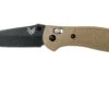 Benchmade Griptilian 551BKSN-S30V Couteau De Poche, Mel Pardue Design