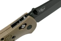 Benchmade Griptilian 551BKSN-S30V Couteau De Poche, Mel Pardue Design -Marché Couteaux Magasin BE551BKSN S30V 06 benchmade