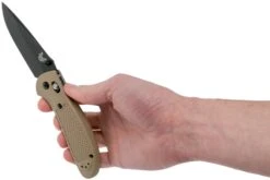 Benchmade Griptilian 551BKSN-S30V Couteau De Poche, Mel Pardue Design -Marché Couteaux Magasin BE551BKSN S30V 08 benchmade