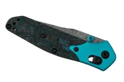 Benchmade Mini Osborne 945-221, Gold Class 2022 Couteau De Poche, Warren Osborne Design -Marché Couteaux Magasin BE945 221 06 benchmade