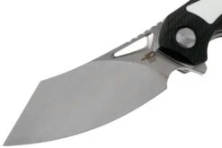 Bestech Kasta BG45A Black White G10, Two Tone Satin Couteau De Poche, Kombou Design 10 Bestech Kasta BG45A Black White G10, Two Tone Satin Couteau De Poche, Kombou Design -Marché Couteaux Magasin BHBG45A 03 bestech