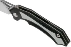 Bestech Kasta BG45A Black White G10, Two Tone Satin Couteau De Poche, Kombou Design 14 Bestech Kasta BG45A Black White G10, Two Tone Satin Couteau De Poche, Kombou Design -Marché Couteaux Magasin BHBG45A 07 bestech