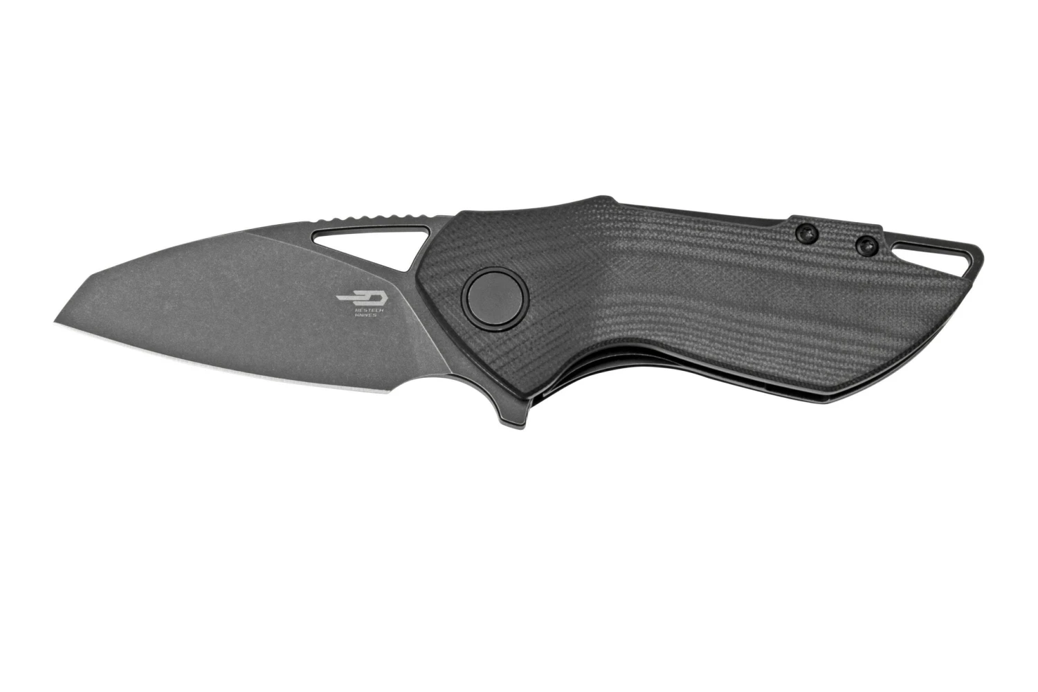 Bestech Riverstone BL03C Black G10, Couteau De Poche 1 Bestech Riverstone BL03C Black G10, Couteau De Poche