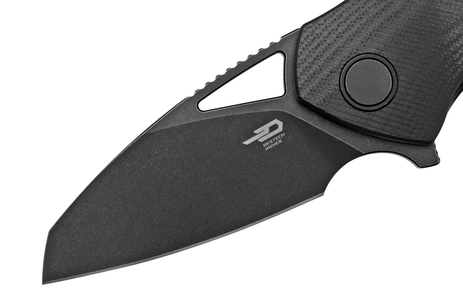 Bestech Riverstone BL03C Black G10, Couteau De Poche 3 Bestech Riverstone BL03C Black G10, Couteau De Poche – Image 3
