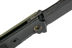 Böker Plus Kihon Assisted OD Green 01BO164 Couteau De Poche, Lucas Burnley Design 13 Böker Plus Kihon Assisted OD Green 01BO164 Couteau De Poche, Lucas Burnley Design -Marché Couteaux Magasin BO01BO164 06 boker