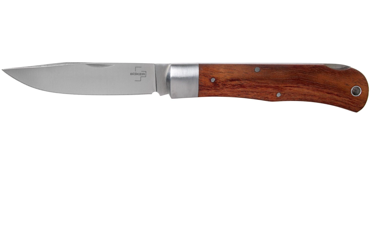 Böker Plus Lockback Bubinga 01BO085 Couteau De Poche 1 Böker Plus Lockback Bubinga 01BO085 Couteau De Poche