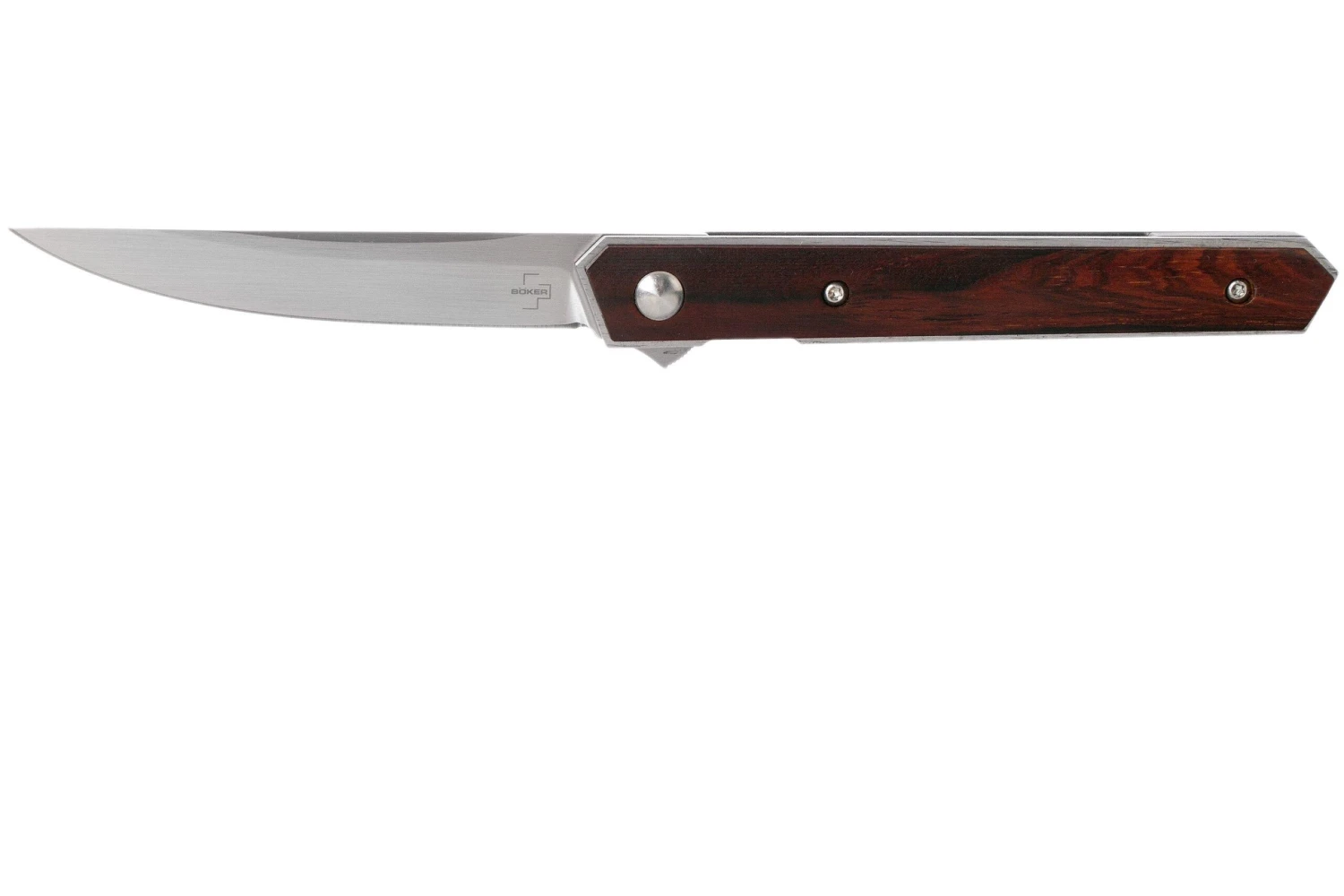 Böker Plus Kwaiken Air Mini Cocobolo 01BO325 Couteau De Poche, Lucas Burnley Design 1 Böker Plus Kwaiken Air Mini Cocobolo 01BO325 Couteau De Poche, Lucas Burnley Design