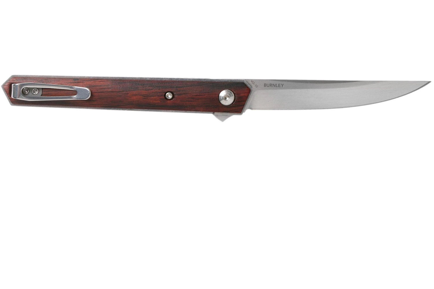 Böker Plus Kwaiken Air Mini Cocobolo 01BO325 Couteau De Poche, Lucas Burnley Design 2 Böker Plus Kwaiken Air Mini Cocobolo 01BO325 Couteau De Poche, Lucas Burnley Design – Image 2