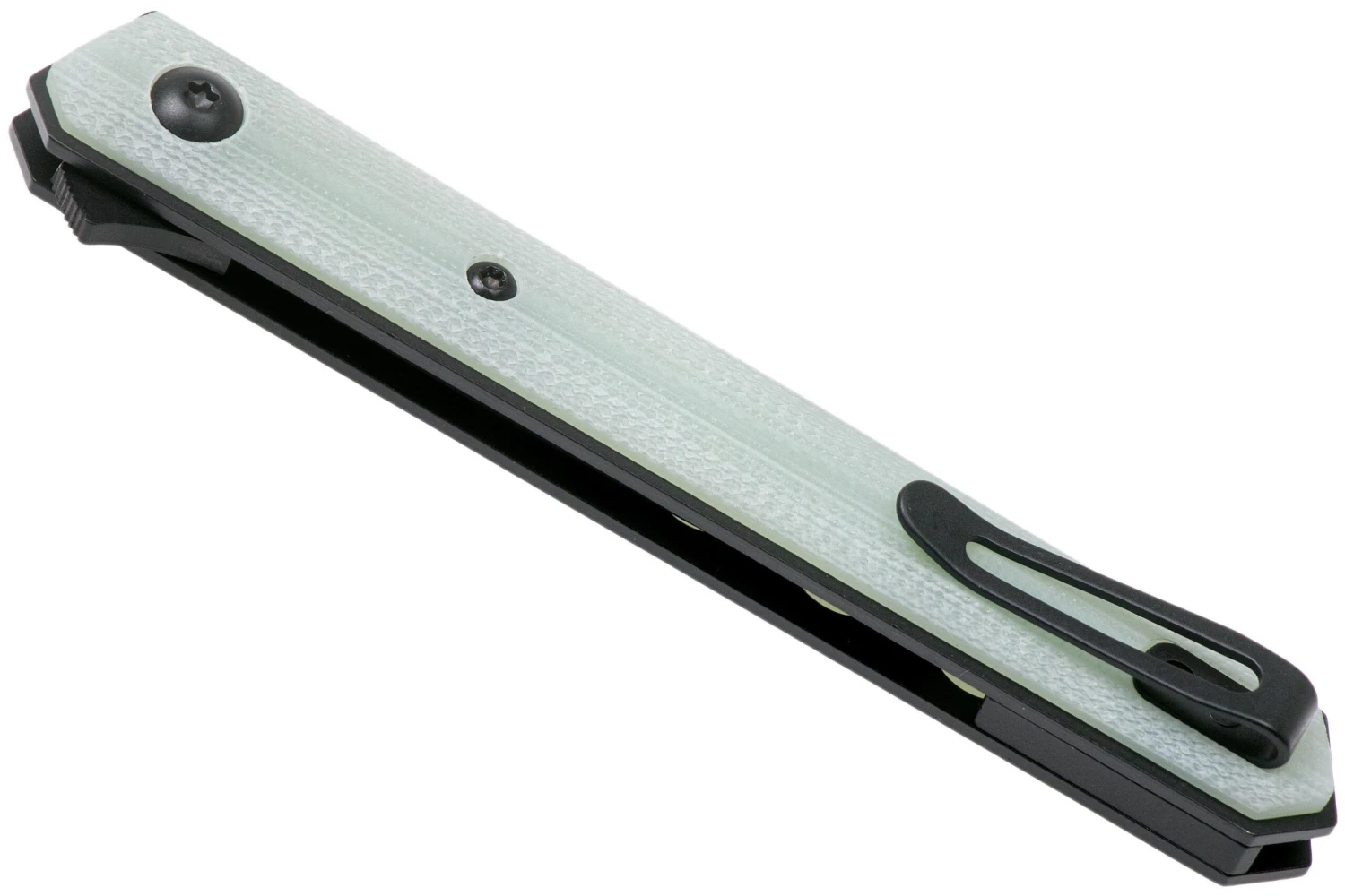 Böker Plus Kwaiken Air Mini Jade G10 01BO331 Couteau De Poche, Lucas Burnley Design 4 Böker Plus Kwaiken Air Mini Jade G10 01BO331 Couteau De Poche, Lucas Burnley Design – Image 4