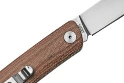 Böker Plus Tech-Tool 1 Premium, Brown Micarta 01BO844 Couteau De Poche -Marché Couteaux Magasin BO01BO815 06 boker
