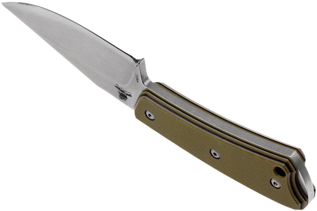 Böker Plus Piranha 02BO005 Couteau Fixe, Scott McGhee Design 3 Böker Plus Piranha 02BO005 Couteau Fixe, Scott McGhee Design – Image 3