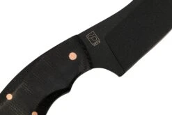 Böker Plus Rhino BO02BO085 Black Copper, Couteau Fixe -Marché Couteaux Magasin BO02BO085 05 boker