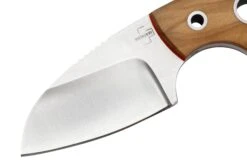 Böker Plus Gnome, D2 02BO322 Olive Wood, Couteau De Cou -Marché Couteaux Magasin BO02BO322 03 boker