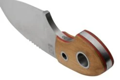 Böker Plus Gnome, D2 02BO322 Olive Wood, Couteau De Cou -Marché Couteaux Magasin BO02BO322 04 boker