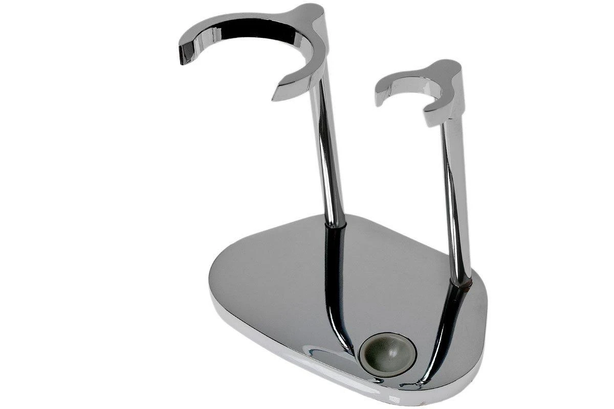 Böker Chrome Stand For Razor And Brush 04BO159 1 Böker Chrome Stand For Razor And Brush 04BO159