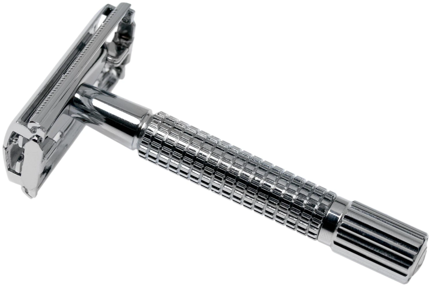 Böker Safety Razor Butterfly Chrome 04BO214 Rasoir Classique, Chromé 2 Böker Safety Razor Butterfly Chrome 04BO214 Rasoir Classique, Chromé – Image 2