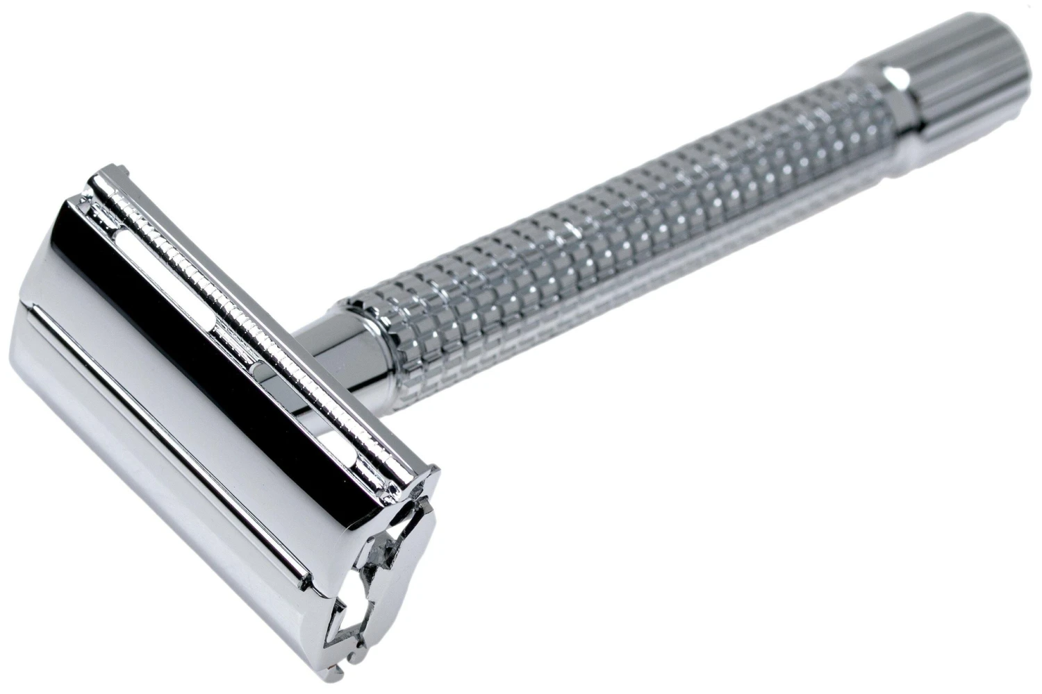 Böker Safety Razor Butterfly L Chrome 04BO217 Rasoir Classique, Chromé 1 Böker Safety Razor Butterfly L Chrome 04BO217 Rasoir Classique, Chromé