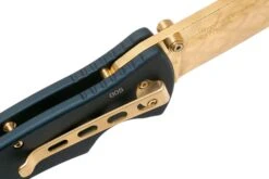 Böker Tirpitz Damast Gold Limited Edition 110194DAM Couteau De Poche -Marché Couteaux Magasin BO110194DAM 07 boker