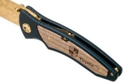 Böker Tirpitz Damast Gold Limited Edition 110194DAM Couteau De Poche -Marché Couteaux Magasin BO110194DAM 08 boker