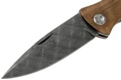 Böker Tirpitz Damast Wood 42 Limited Edition 110197DAM Couteau De Chasse -Marché Couteaux Magasin BO110197DAM 03 boker
