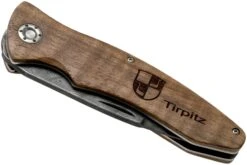 Böker Tirpitz Damast Wood 42 Limited Edition 110197DAM Couteau De Chasse -Marché Couteaux Magasin BO110197DAM 05 boker